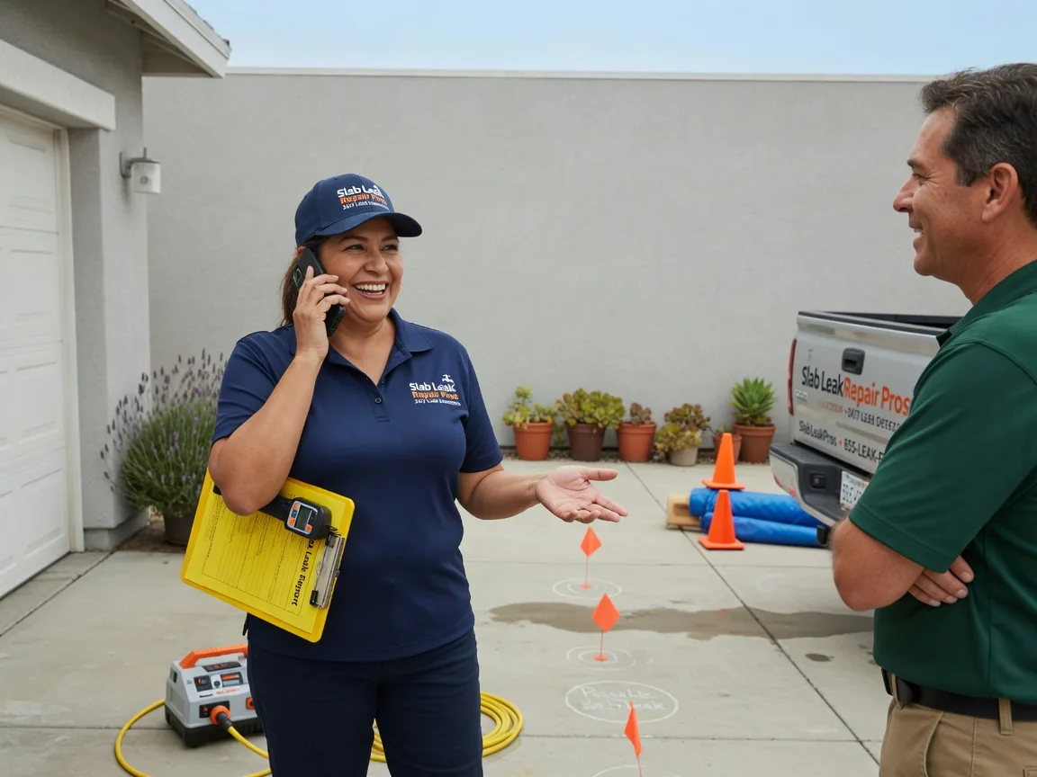 Slab Leak Repair Trenton, NE FAQs